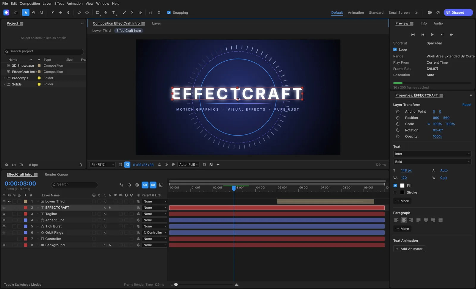 EffectCraft interface, from its official product page