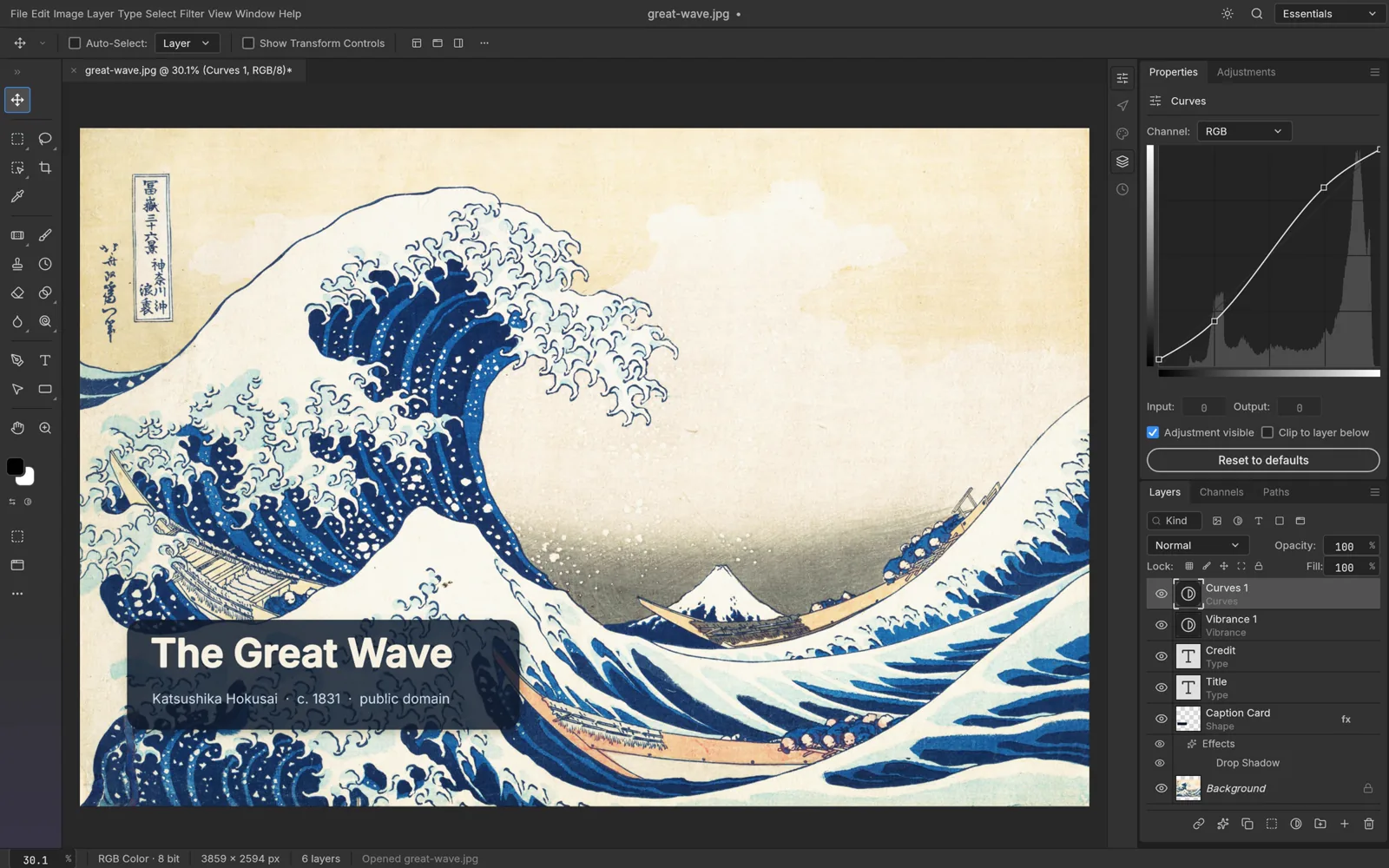 PhotoCraft interface, from its official product page